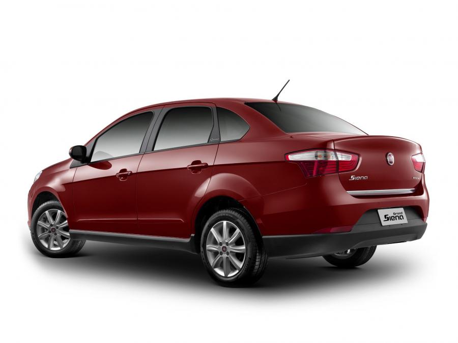  Fiat Grand Siena Attractive 2012 года  (фото 17 из 21)